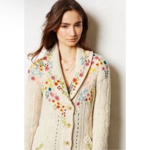 Far Away From Close Cardigan a Rose is a Rose